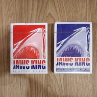 Adult Playing Cards Jaws King Black Jack  21 Swallow Brand 52 +4 Jokers Playing Cards Poker Card/UNO