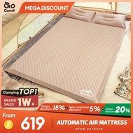 Automatic Air inflation Outdoor mattress Automatic inflatable Mat Camping Tent bed