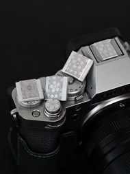 Fuji Xt5xt30 Second Generation Xt4100v Shutter Button Xs1020 Camera Hot Shoe Cover Nikon Zf Decorative Accessories
