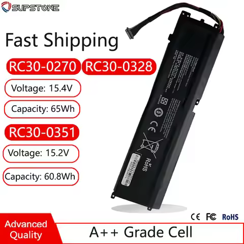RC30-0270 Laptop Battery For Razer Blade 15 BASE 2018 2019 2020 RZ09-0270 RZ09-0300 RZ09-0351 0369 R
