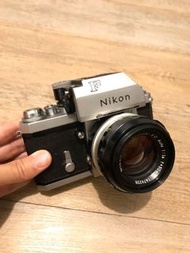 90%新 Nikon FTN + Nikkor S.C 50mm f/1.4