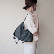 Valley Hobo Bag 單肩HOBO包霧灰藍色-側背包/斜背包