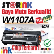 Compatible to HP W1107A 107A Cartridge for HP 107A 107W MFP 135a 135w 137fnw Black Laser Printer Ton