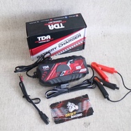 Portable Charger Smart Lead Acid AGM Lithium Battery Charger