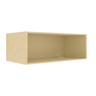 บานซิงค์ KITZCHO รุ่น Eazy Modern  (LUCIDA) สีฮันนี่โอ๊ค (Honey Oak) หน้าบาน บานซิงค์ สำหรับครัวปูน 