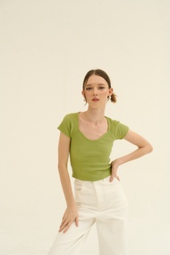 TRIKUL Ordinary - Miami Top เสื้อยืดแขนสั้น