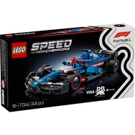 LEGO 77246 Visa Cash App RB VCARB 01 F1 Race Car (Speed Champions) [Brick MOM]