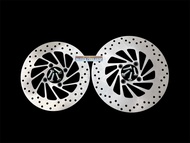 Đĩa thắng trước 245mm 267mm có ốc mẫu xoáy gắn xe exciter wave sirius