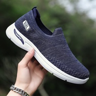 Men Sneakers Elevator Shoes Hidden Heels Breathable Heightening Shoes For Men S465S