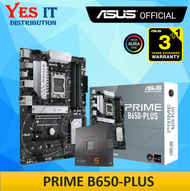 [ COMBO SET ] AMD Ryzen 5 7600X 4.7GHz 6 Cores 12 Thread AM5 Desktop CPU Processor + Asus Motherboar