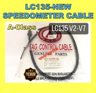 YAMAHA LC135 NEW METER CABLE LCV2 SPEEDO KABLE LC135 V3 SPEED KABEL LC135 V4 V5 V6 V7 SPEEDO METER CABLE LC135 NEW CABLE METER SPEEDO LC 135 NEW 55C-H3550-10 LC135 NEW SPEEDO METER CABLE LCV2 TO V7 13463
