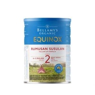 Bellamy's Organic EQUINOX Follow-Up Formula Step 2 900g