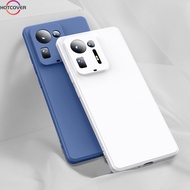 Soft TPU Square Silicone Case for Xiaomi Mi Mix 4 3 2S 2 Mix4 Mix3 Mix2S 5G Cute Camera Protection Phone Cover Funda