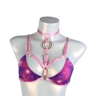Galaxy Bra Top Pink