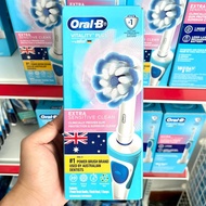 OraI-B Braun Vitality Electric Toothbrush - 2DAction Technology, 2-Minute Brushing Timer, Plaque Rem