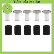 Set of 5 Deerma Dx700/ Dx700S vacuum cleaner filter cores