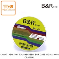 B&R Touchscreen Separator Wire 0.065 WG-02 100M ORIGINAL