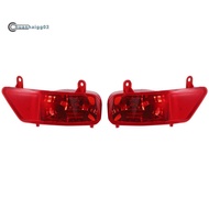 .Car Rear Bumper Fog Lights Reflective Lights for  3008 2009 2010 2011 2012 2013 2014 2015 5.0 2 R