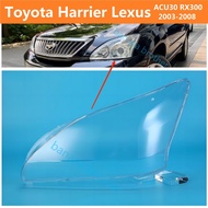 Toyota Harrier Lexus ACU30 RX300（2003-2008）headlamp cover headlight cover cap  lampu depan  headlamp