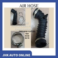 HOSE AIR INTAKE PROTON PREVE/ EXORA TURBO/SUPRIMA(FREE HOSE CLIP 2PC)