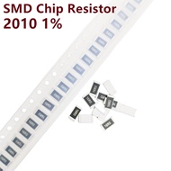100pcs 2010 1% Chip Resistor 0R-10M 1 10 47 100 220 470 ohm 1R 10R 100R 150R 220R 470R 1K 2.2K 4.7K 