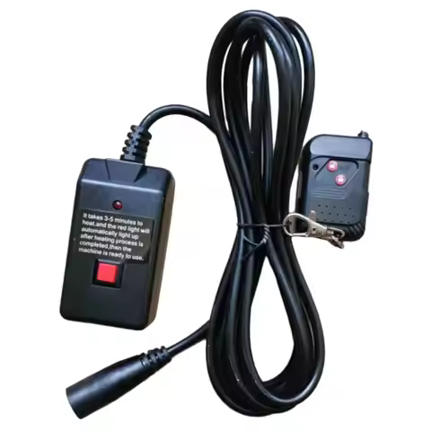 Wired Controller Accessories Fog Smoke Machine Part Remote for 400W 900W 1500W Fogger Fog Machine Fo