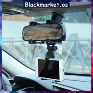 phone stand fone holder handphone stand Universal Rearview Mirror Car Holder 360 Rotate Car Mirror P