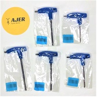 Allen key 3 - 6 mm T25 Toopre T25