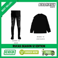 Celana Rucas Season 12 Jeans / Long Sleeve ORIGINAL