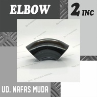elbow Pipa besi 2 inch ornamen pagar besi berkualitas