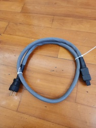 Silver Ribbon 銀聆 絕版 超重料 粗芯全純銀 1.5m 美式電源線 furutech 古河電源插頭