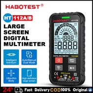 1 Year Warranty👍HABOTEST HT112A/B Smart Digital Multimeter 600V AC/DC Voltmeter 6000 Counts True RMS