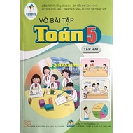 Book - Math exercise book 5-volume two (CD)