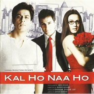 CD-R Hindi Songs - Kal Ho Naa Ho (2004) Shah Rukh Khan, Bollywood Songs Not Movie