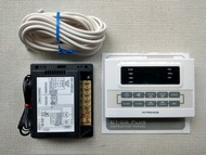 เทอร์โมสตัท รูมแอร์ รีโมทคอนโทรล เครื่องควบคุมอุณหภูมิ ชนิดมีสาย INTRONICS DT06 (220V)