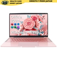 ESBOOK Laptop - 14-inch FHD IPS Display, Windows 11 Pro & MS Office 2024/2019, High-Performance CPU,