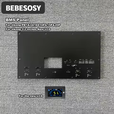 Jikong Panel For Jikong Inverter BMS 3.2" New LCD And PB1A16S10P PB1A16S15P PB2A16S15P PB2A16S20P 10