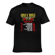 Novelty Top Tee Guns N' Roses World Tour 2023 (2) Funny Soft T-Shirts