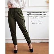 Work pants longWanita POLOS C1201 scuba pants 1201