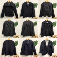 Formal Black Blazer / Casual Black Blazer / Office Blazer