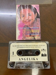 Angelika Dela Cruz Debut Album - OPM Original Music Cassette Tape Philippines - Used