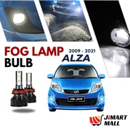 PERODUA ALZA FOG LAMP LED BULB RGB Remote Color Lampu Spotlight Sport Light Mentol Kereta H3 H8 H11