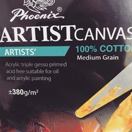 Conda/phoenix artists canvas 6 inch x 6 inch/15cm x 15cm