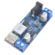 DC-DC 24V/12V to 5V 5-step module charger USB cable