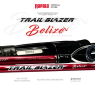 Rapala TrailBlazer Belize Light Jigging Travel Rod