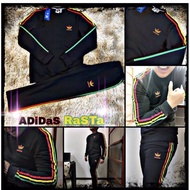 Adidas Rasta # sweatshirt #Unisex  #set baju & seluar