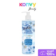 EXFAC Cloudy Blossom Shampoo 480ml เอ็กซ์แฟค แชมพูสูตรทำความสะอาดและดูแลสมดุล