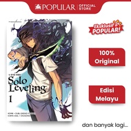 Original Manga Komik Solo Leveling Jilid 1-26 | Chugong [Manhwa Korea Aksi Fantasi Dungeon]Versi BM,
