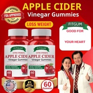 FITGUM Apple Cider Vinegar Gummies For Weight Loss, Apple Cider Gummy Glow Collagen Vitamin