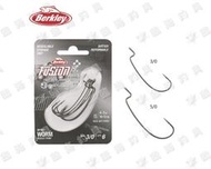 臨海釣具 24H營業 ID 恒達 Berkley Hooks Offset Worm 窄腹曲柄軟蟲鉤 魚鉤 路亞 軟蟲